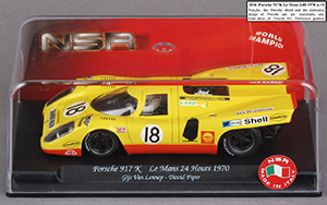 NSR 1036 Porsche 917 K - #18 Shell/Sandeman. David Piper Autorace/Team A.A.W. DNF, Le Mans 24 Hours 1970. Gijs Van Lennep / David Piper - 06