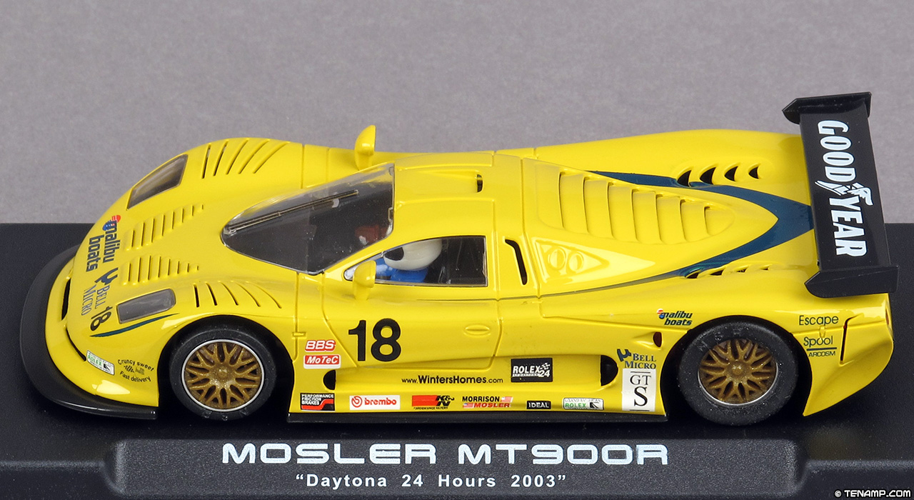NSR 1037 Mosler MT900 R - No.18 Boston Motorsports Group. DNF, Daytona 24hr 2003. Ken Stiver / Scott Deware / Don Bell / Jeff Kline