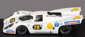 NSR 1052 Porsche 917 K - No.28 Cinzano. Escuderia Nacional CS: DNF, Buenos Aires 1000 Kilometres 1971. Emerson Fittipaldi / Carlos Reutemann