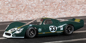 NSR 1053 Ford P68 - No33 green and gold Alan Mann limited British edition. NSR fantasy livery - 01