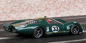 NSR 1053 Ford P68 - No33 green and gold Alan Mann limited British edition. NSR fantasy livery - 02