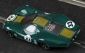 NSR 1053 Ford P68 - No33 green and gold Alan Mann limited British edition. NSR fantasy livery - 04