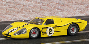 NSR 1054 Ford MkIV - #2. Shelby American Inc. 4th place, Le Mans 24 Hours 1967. Bruce McLaren / Mark Donohue - 01