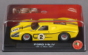 NSR 1054 Ford MkIV - #2. Shelby American Inc. 4th place, Le Mans 24 Hours 1967. Bruce McLaren / Mark Donohue - 04