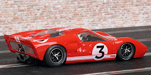 NSR 1055 Ford GT40 Mk2 - No.3 Shelby American Inc. DNF, Le Mans 24 Hours 1966. Dan Gurney / Jerry Grant - 02
