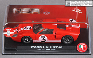 NSR 1055 Ford GT40 Mk2 - No.3 Shelby American Inc. DNF, Le Mans 24 Hours 1966. Dan Gurney / Jerry Grant - 04