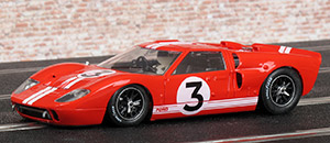 NSR 1055 Ford GT40 Mk2 - No.3 Shelby American Inc. DNF, Le Mans 24 Hours 1966. Dan Gurney / Jerry Grant