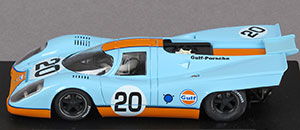NSR 1056 Porsche 917 K - No.20 Gulf. J. W. Automotive Engineering Ltd: DNF, Le Mans 24 Hours 1970. Jo Siffert / Brian Redman