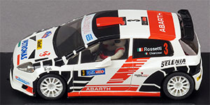NSR 1057 Abarth Grande Punto S2000 - #3 Petronas/Selènia. 2nd, Rally 1000 Miglia 2010. Luca Rossetti / Matteo Chiarcossi