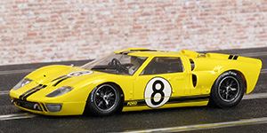 NSR 1060 Ford GT40 mk2 - No.8 Alan Mann Racing Ltd. DNF, Le Mans 24 Hours 1966. John Whitmore / Frank Gardner - 01