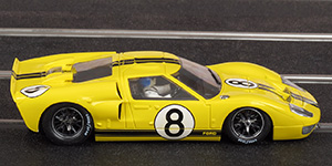 NSR 1060 Ford GT40 mk2 - No.8 Alan Mann Racing Ltd. DNF, Le Mans 24 Hours 1966. John Whitmore / Frank Gardner - 03