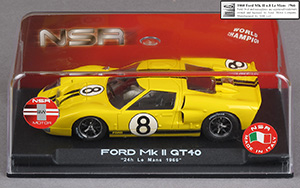 NSR 1060 Ford GT40 mk2 - No.8 Alan Mann Racing Ltd. DNF, Le Mans 24 Hours 1966. John Whitmore / Frank Gardner - 06