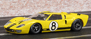 NSR 1060 Ford GT40 mk2 - No.8 Alan Mann Racing Ltd. DNF, Le Mans 24 Hours 1966. John Whitmore / Frank Gardner