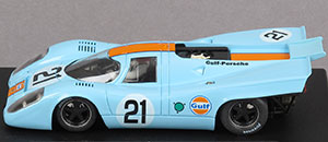 NSR 1065 Porsche 917 K - #21 Gulf. J. W. Automotive Engineering Ltd. DNF, Le Mans 24 Hours 1970. Pedro Rodriguez / Leo Kinnunen