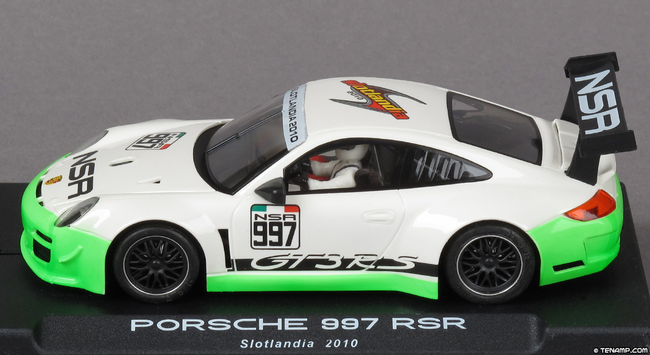 NSR 1070 Porsche 997 GT3 RSR - No.997 Slotlandia 2010