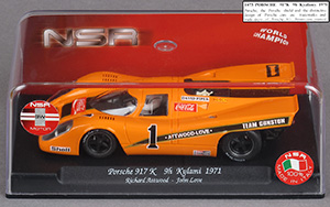 NSR 1073 Porsche 917 K - #1 Team Gunston. DNF, Kyalami 9 Hours 1970. John Love / Richard Attwood - 06