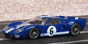 NSR 1080 Ford GT40 Mk2 - No.6 Holman & Moody. Practice livery, Le Mans 24 Hours 1966. Lucien Bianchi / Mario Andretti - 01
