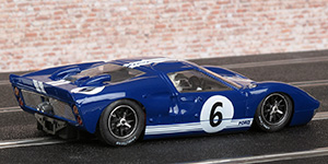 NSR 1080 Ford GT40 Mk2 - No.6 Holman & Moody. Practice livery, Le Mans 24 Hours 1966. Lucien Bianchi / Mario Andretti - 02