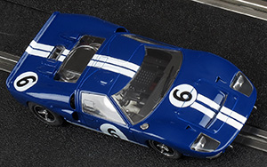 NSR 1080 Ford GT40 Mk2 - No.6 Holman & Moody. Practice livery, Le Mans 24 Hours 1966. Lucien Bianchi / Mario Andretti - 03