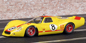 NSR 1085 Ford P68 - Shell Limited Edition. NSR fantasy livery - 01