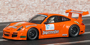 NSR 1089 Porsche 997 GT3 RSR - #97 Jägermeister. Kelly-Moss Racing, Porsche GT3 Cup Challenge USA 2008. Tony Rivera - 01
