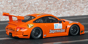 NSR 1089 Porsche 997 GT3 RSR - #97 Jägermeister. Kelly-Moss Racing, Porsche GT3 Cup Challenge USA 2008. Tony Rivera - 02