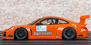 NSR 1089 Porsche 997 GT3 RSR - #97 Jägermeister. Kelly-Moss Racing, Porsche GT3 Cup Challenge USA 2008. Tony Rivera - 03