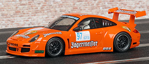 NSR 1089 Porsche 997 GT3 RSR - #97 Jägermeister. Kelly-Moss Racing, Porsche GT3 Cup Challenge USA 2008. Tony Rivera