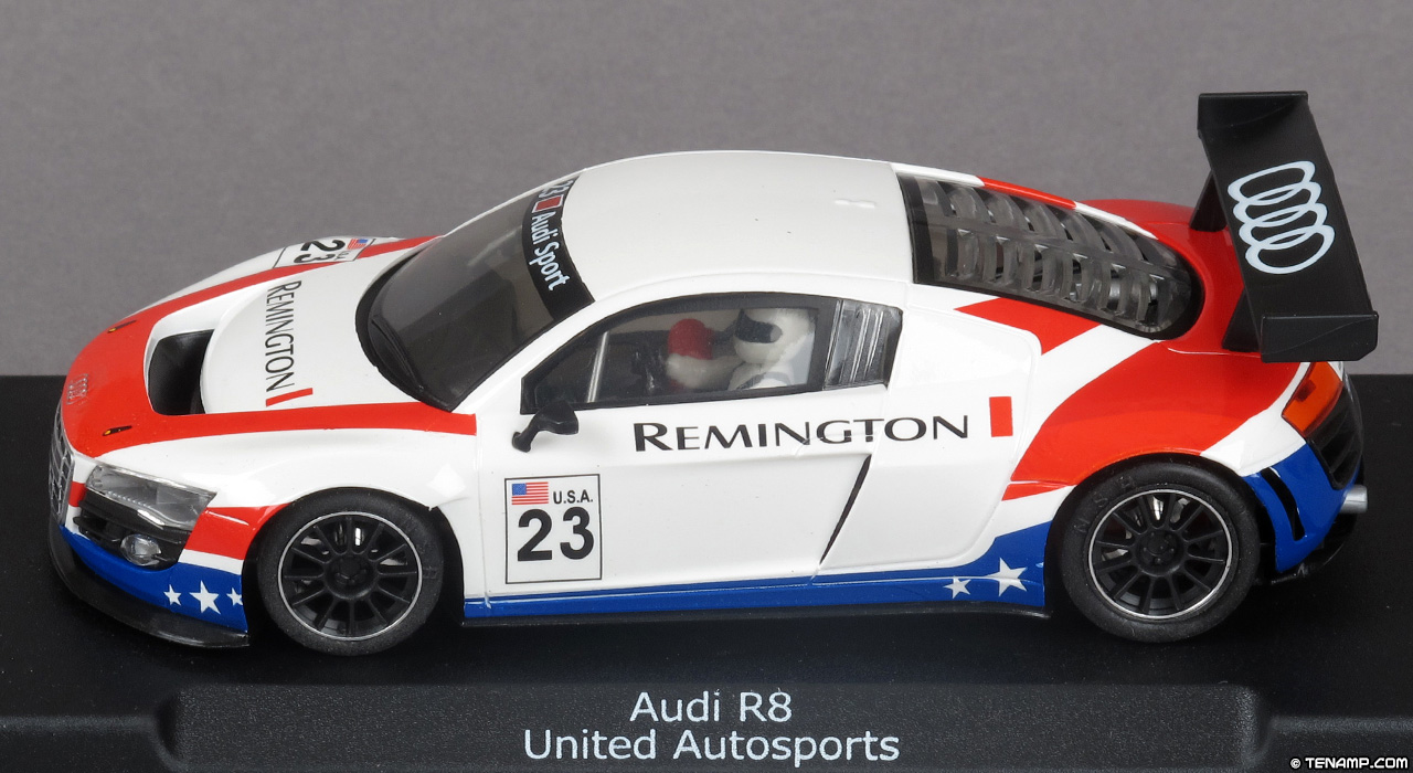 NSR 1091 Audi R8 LMS - No23 Remington. FIA GT3 European Championship 2010. United Autosports: Zak Brown / Matt Bell