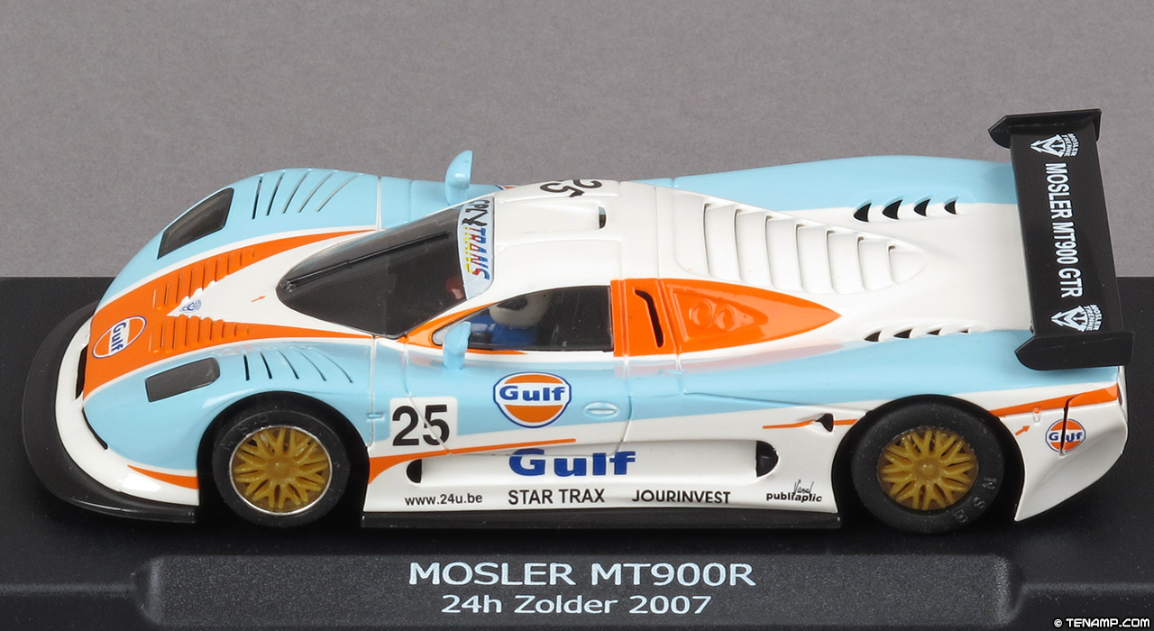 NSR 1093 Mosler MT900 R - No.25 Gulf. Gravity International Racing. 8th place, Zolder 24 Hours 2007. Christian Kelders / Yves Lambert / Vincent Vosse