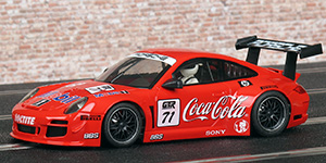 NSR 1099 Porsche 997 GT3 RSR - #71 Coca-Cola/Mobil 1. Machanek Racing: DNF, Round 1, FIA GT Championship 2005, Monza. Andrej Studenic / Rudolf Machanek - 01