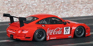 NSR 1099 Porsche 997 GT3 RSR - #71 Coca-Cola/Mobil 1. Machanek Racing: DNF, Round 1, FIA GT Championship 2005, Monza. Andrej Studenic / Rudolf Machanek - 02