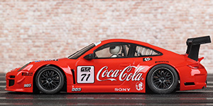 NSR 1099 Porsche 997 GT3 RSR - #71 Coca-Cola/Mobil 1. Machanek Racing: DNF, Round 1, FIA GT Championship 2005, Monza. Andrej Studenic / Rudolf Machanek - 03