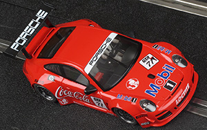 NSR 1099 Porsche 997 GT3 RSR - #71 Coca-Cola/Mobil 1. Machanek Racing: DNF, Round 1, FIA GT Championship 2005, Monza. Andrej Studenic / Rudolf Machanek - 04
