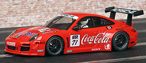 NSR 1099 Porsche 997 GT3 RSR - #71 Coca-Cola/Mobil 1. Machanek Racing: DNF, Round 1, FIA GT Championship 2005, Monza. Andrej Studenic / Rudolf Machanek