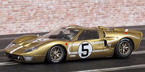 NSR 1101 Ford GT40 Mk II - No.5 Holman & Moody. DNF, Le Mans 24 Hours 1967. Frank Gardner / Roger McCluskey - 01