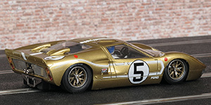 NSR 1101 Ford GT40 Mk II - No.5 Holman & Moody. DNF, Le Mans 24 Hours 1967. Frank Gardner / Roger McCluskey - 02