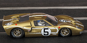 NSR 1101 Ford GT40 Mk II - No.5 Holman & Moody. DNF, Le Mans 24 Hours 1967. Frank Gardner / Roger McCluskey - 03