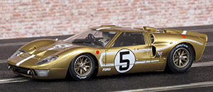 NSR 1101 Ford GT40 Mk II - No.5 Holman & Moody. DNF, Le Mans 24 Hours 1967. Frank Gardner / Roger McCluskey