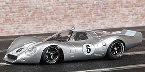NSR 1109 Ford P68 - #6 Silver Limited Edition. NSR fantasy livery - 01