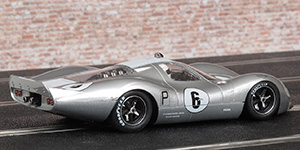 NSR 1109 Ford P68 - #6 Silver Limited Edition. NSR fantasy livery - 02