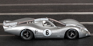 NSR 1109 Ford P68 - #6 Silver Limited Edition. NSR fantasy livery - 03