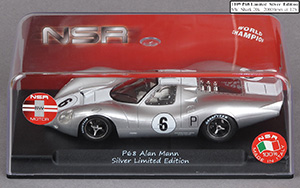 NSR 1109 Ford P68 - #6 Silver Limited Edition. NSR fantasy livery - 06