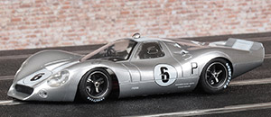 NSR 1109 Ford P68 - #6 Silver Limited Edition. NSR fantasy livery