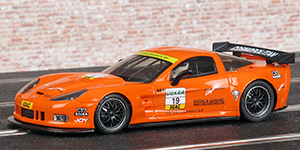 NSR 1110 Corvette C6.R - #19 Gerling Racing. Callaway Competition: ADAC GT Masters, Oschersleben 13th April 2009. Hans Hauser / Patrick Gerling - 01