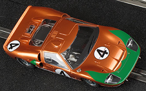 NSR 1111 Ford GT40 Mk II - #4 Holman & Moody. DNF, Le Mans 24 Hours 1966. Mark Donohue / Paul Hawkins - 04