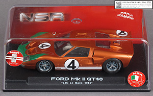 NSR 1111 Ford GT40 Mk II - #4 Holman & Moody. DNF, Le Mans 24 Hours 1966. Mark Donohue / Paul Hawkins - 06