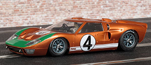 NSR 1111 Ford GT40 Mk II - #4 Holman & Moody. DNF, Le Mans 24 Hours 1966. Mark Donohue / Paul Hawkins