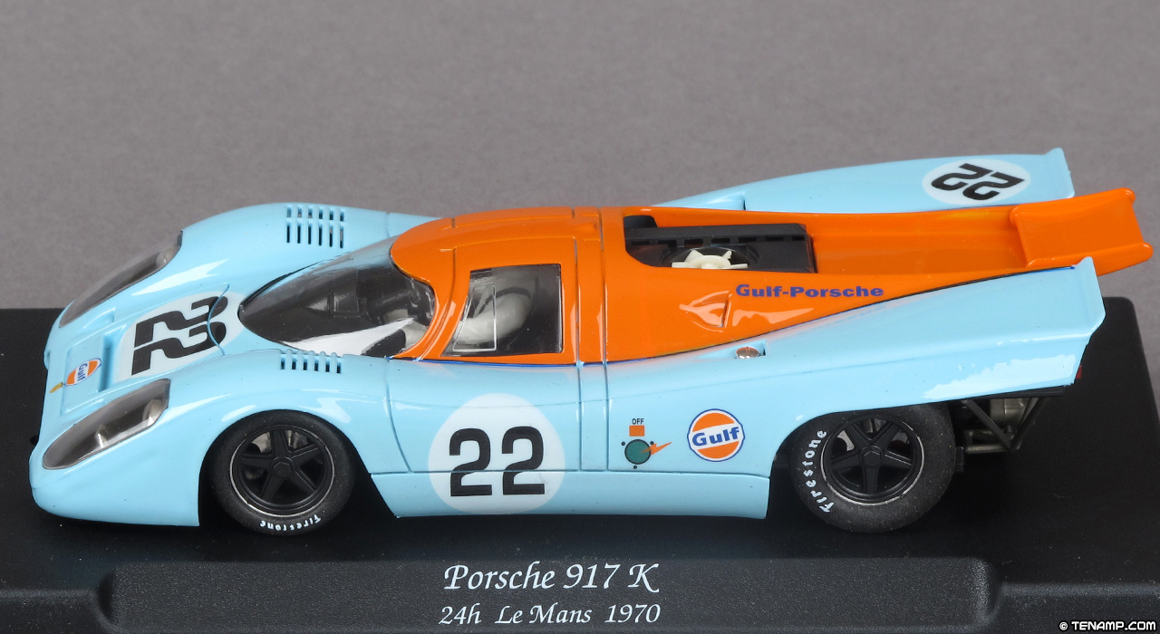 NSR 1112 Porsche 917 K - No.22 Gulf. DNF, Le Mans 24 Hours 1970. J.W.Automotive Engineering Ltd: David Hobbs / Mike Hailwood