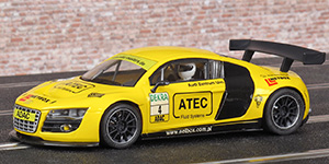 NSR 1114 Audi R8 LMS - #4 ATEC. Argo Racing: ADAC GT Masters 2009. Frank Kechele / Kuba Giermaziak - 01